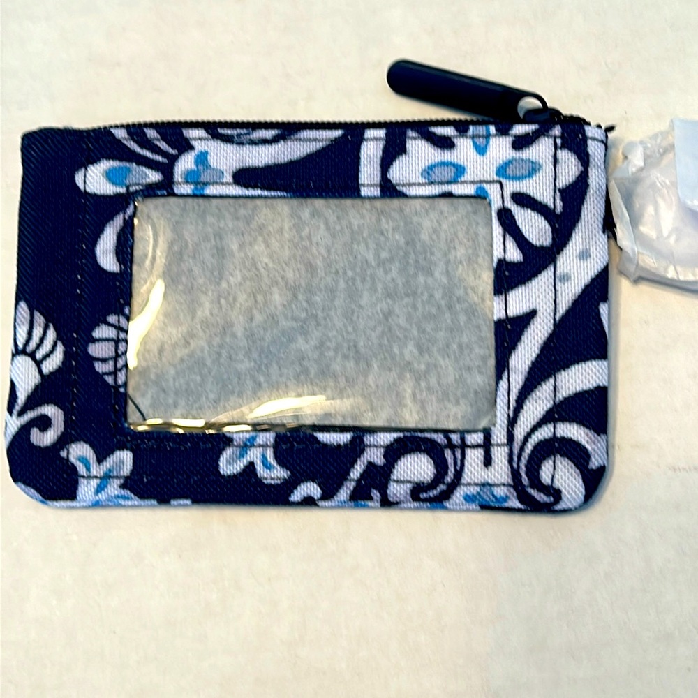 Vera Bradley Lighten Up Zip ID case.